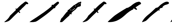 Edgebat TFB font preview